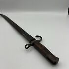 Ww2 Original Japanese Type 30 Arisaka Tokyo Bayonet With Scabbard 