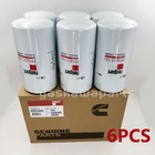 6pcs For Fleet Guard Fleetguard Ff5825nn 5599456 Fuel Filter Nanonet X15 Cummins