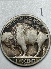 1913-d Type 2 Buffalo Nickel  Good Condition   1  Rare Date