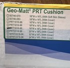 Span America Geo-matt Prt Wheelchair Cushion 18x18 Prt 1818-96 W cover New W box