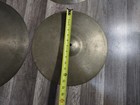 Vintage Lot Of 2 Avedis Zildjian Cymbals   Camber Cymbal