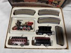 Feldstein Desktop Die Cast Locomotive Train Set 7  Track Working Headlight