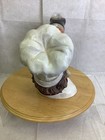 Vintage Whimsical Wine Bottle Holder Chef Drinking Wine