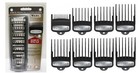 Wahl 8 Pack Premium Cutting Guides With Metal Clip  tray  3171-500