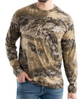 Realtree Men s Long Sleeve Camo Hunting T-shirt Scent Control Size Large  42-44 