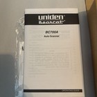 Uniden Bearcat Bc700a Analog Scanner     50 Channel Mobile base Unit   Police Fire