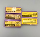 New In Open Box  5 Vintage Vandoren Clarinet Reeds Boxes 5 Boxes 50 Reeds French