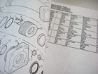 Volvo Michigan Euclid L320 Wheel Loader Tractor Parts Manual Cummins