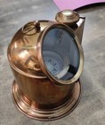 Nautical Brass Binnacle Compass Vintage Compass Old Ship Lantern Compass