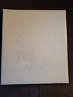New W box  Hallmark Our Wedding Photos Keepsake Album Bells White Wca 3041 Usa
