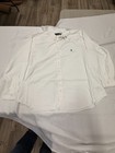 Polo Ralph Lauren Performance Dress Shirt White 2lt Big Tall Nwt Button Down