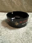 Vintage 1980s Budweiser Malt Liquor Bar Room Ashtray Black 