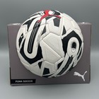 Puma Orbita 1 Tb Fifa Quality Pro Soccer Ball Red White  sz 5  083774-03