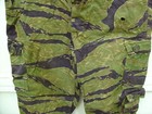 Vietnam Tiger Stripe Camo Trousers Combat Damaged Worn 1 327th Tiger Force 101st