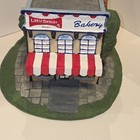 1997 Little Debbie Snacks Village Bakery Advertising Collectible Building