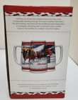 Budweiser Holiday Stein - Beer Christmas Anheuser-busch 2010