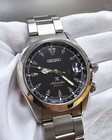 Seiko Prospex Alpinist 39 5 Mm Black Dial Ss Men s Watch Spb117 - Store Display