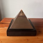 Rare Rest Shield Scalar Energy Crystal Pyramid Emf Protection Sleep Healing