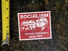Funny Political Sticker Bernie Sanders Democratic Socialism Sucks