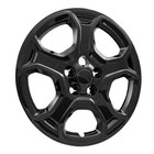 One Single 2017-2019 Ford Escape S 525-17blk 17  Gloss Black Hubcap Wheel Cover