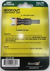 Nockout Lighted Nocks Crossbow  300   Id Halfmoon Green 3 Pack