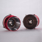2x Pro 1 4  Technics Red Nab Hub Adapters For Revox Reel To Reel Tape Recorders
