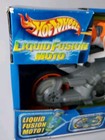 Hot Wheels Liquid Fusion Moto Vintage 2002 Mattel Motorcycle Model
