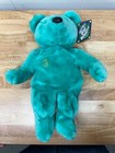 Salvino s Bammer s - Alex Rodriguez  3 - 1999 Teal Beanie Bear 14  W  Tags