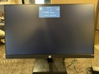 Hp 24m  23 8   Flat Micro-edge  1080p Lcd Video Monitor  Black  Barely Used
