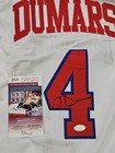 Joe Dumars Autographed Signed Detroit Pistons Jersey Jsa Coa Nba Hof