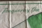 Tanqueray London Dry Gin  Advertising Banner W the Iconic Classic Green Bottle