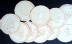 Vintage Lot 10 A Treat Premium Beverages Soda Advertising Coasters Allentown Pa
