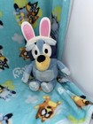 Bluey Plush Travel Blanket Throw 40  X 50  With Bluey Plush Stuffed Animal