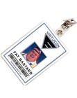 Austin Powers Fat Bastard Virtucon Id Badge Cosplay Costume Name Tag Prop