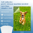 Laminating Sheets  10 Pcs Self Adhesive  8 3 X 11 7 In  Clear No Heat Waterproof
