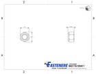 5 16-18 Nylon Lock Nut Stainless Steel 18-8 Elastic Insert Hex Nuts Qty 250