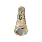 Vintage Gilbert   Sons Antique Brass Kaleidoscope 1895 Reproduction With Case