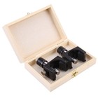 Magnetic Jointer Planer Knife Setting Jig Gauge Woodworking Tool 2pcs