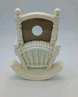 Rare 1979 Lucid Lines  Vintage Baby Cradle Frame Roughly 5   Tall
