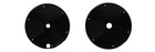 26  Pro  Bicycle Abs Wheel Rim Cover Black