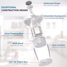Pampered Chef Push Function Food Chopper - White -  2585 - Fast Free Shipping