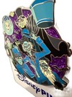 2026 Disney Parks Haunted Mansion Cast Cluster Pin New  Beautiful Purple Glitter