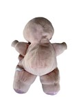 Genius Babies Baby Doll 10    Plush Lovey Sewn Sleeping Eyes Pink Cloth Very Loved