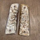 1911 Full Size Pistol Grips Genuine Rams Horn  Standard 1911  e24 