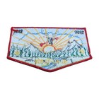 Oa Lodge 520-s Elkuta Mgd 1991 35thanv Great Salt Lake Council Boy Scout Flap Ut