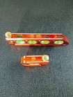 Klein Tools 935ab4v Accu-bend    Level  4 Vial  Rem And Mini Level Lot Of 2