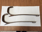 Vintage M Klein   Sons No  17 Lineman s Pole Tree Climbing Spikes Spurs Gaffs