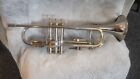 Cg Conn Constellation Elkhart  Trumpet 38b Late 50 s Eveything Works No Dents  