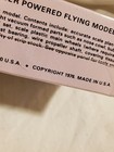 Vintage Guillow s  Balsa Wood Flying Model Kit Focke-wulf Fw-190  Sealed 