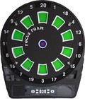 Focus Foam Soft Tip Dartboard Training Pads Full Set 15 5 